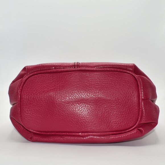 N Initial Pink Purse Shoulder Bag with Keychain NEW - Picture 2 of 3